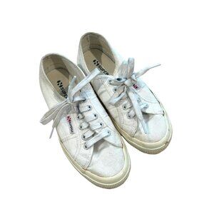 white superga sneakers